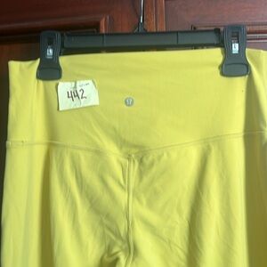 Lululemon leggings size 12‼️‼️